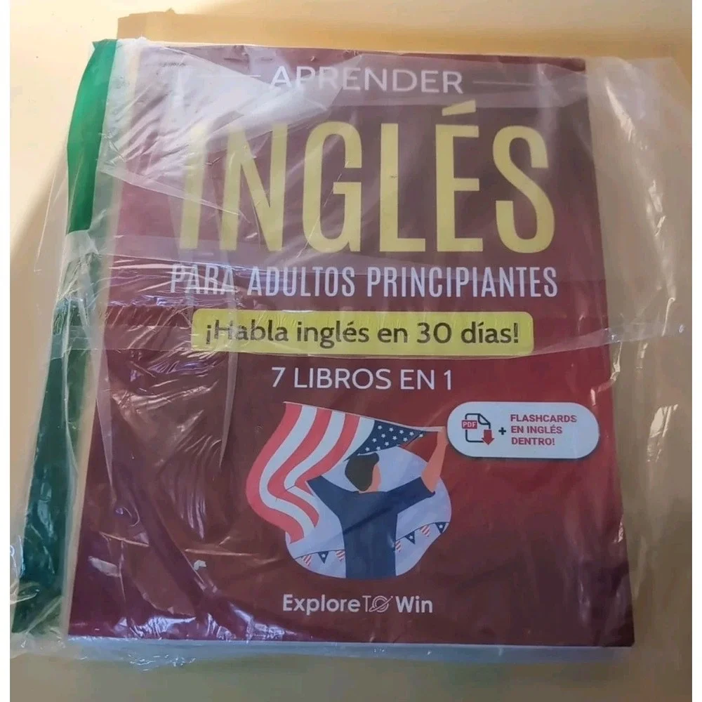 Aprender inglés para adultos principiantes: 7 libros en 1: ¡Habla inglés en 3...